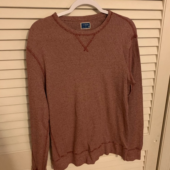 J Crew Red Sweater - Picture 2 of 3